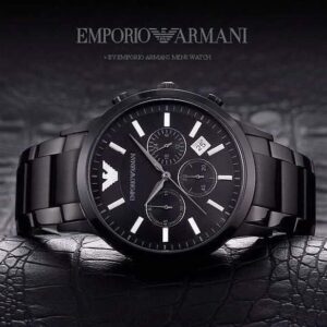 Powerhouse Black Chronograph