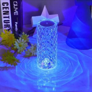 Crystal Diamond Table lamp
