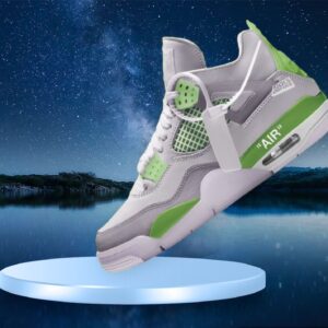Nike Air Jordan Retro 4 Off White